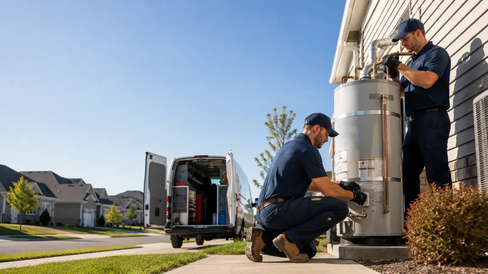 Water Heater Installation in Lakota, IA